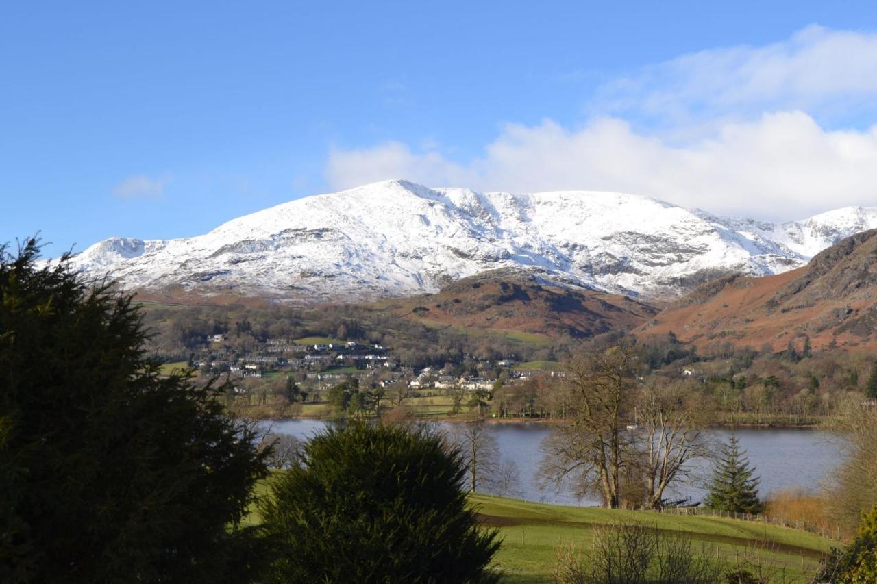 Badger'S Cottage With Stunning Lake & Mountain Views Coniston Exteriér fotografie