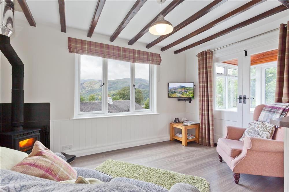 Badger'S Cottage With Stunning Lake & Mountain Views Coniston Exteriér fotografie